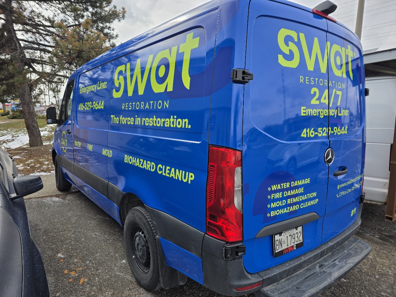 Commercial Vehicle Wrap