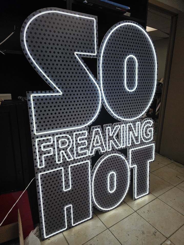 LED Neon Wall Sign