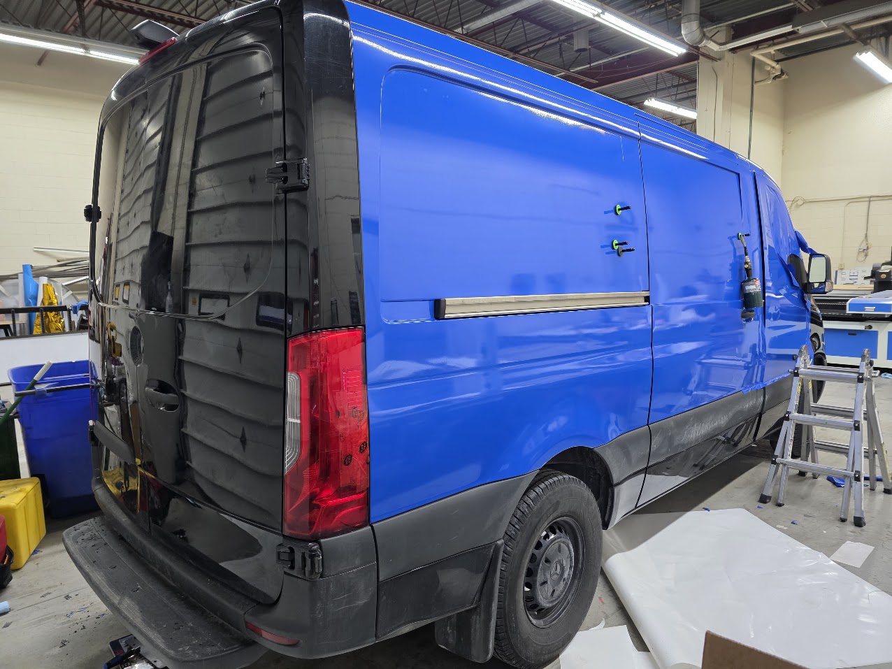 Color Change Wrap